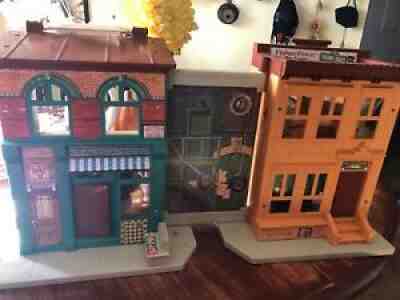 Original Sesame Street Fisher Price Playset 1970sÂ 