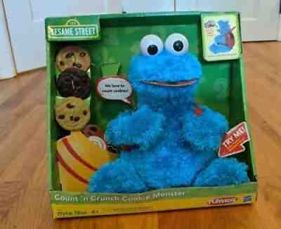 Sesame Street Count n Crunch Cookie Monster