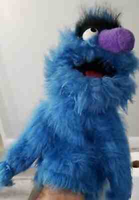 SESAME STREET MUPPET HAND PUPPET BY CHILD HORIZONS HERRY MONSTER