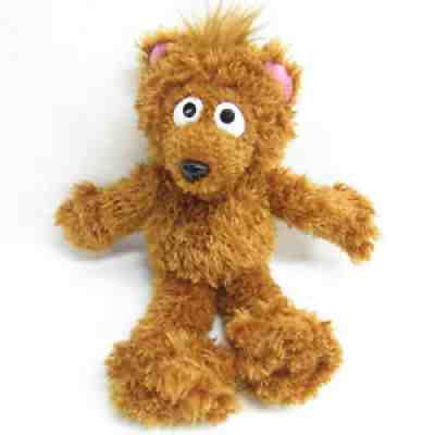 SESAME STREET BABY BEAR PLUSH PLACE