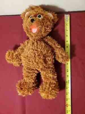 Sesame Street Baby Bear 14" - 15" Beanbag Plush - Sesame Place Workshop - Brown