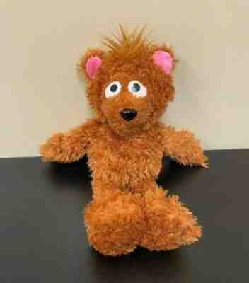 Sesame Street Baby Bear 15" Beanbag Plush - Sesame Place Workshop - Brown