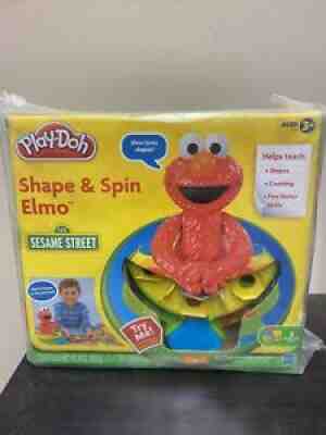 Hasbro Play-Doh Shape & Spin Elmo Battery Operated New in Box