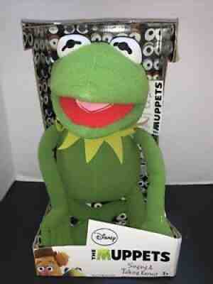 Singing and Talking Kermit - QVC 2014 - Muppets Most Wanted- Needs New Batteries