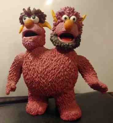 Palisades Sesame Street Muppets Prototype Two Headed Monster 2HM Painted RARE