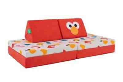 Elmo Nugget Comfort Couch. New in Box. Limited Edition.