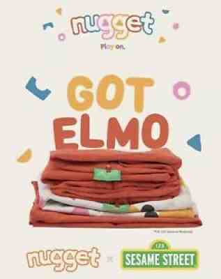 Limited Edition Elmo Nugget full 4-piece COVER set in Original Packaging