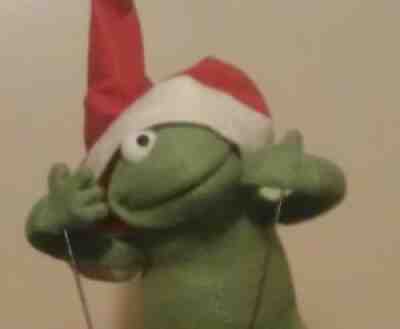 Custom Made Professional Full Body Little Frog Puppet!!!