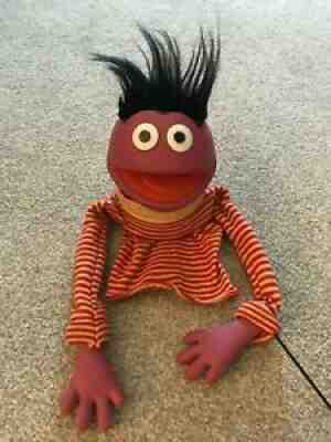 70s Vintage Muppet Roosevelt Franklin Sesame Street PuppetÂ 