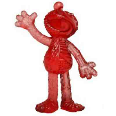 Sesame Street Jason Freeny's Hidden Dissectibles Figure Mighty Jaxx Elmo Chase