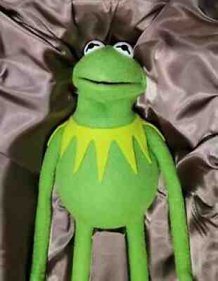 The Muppets Kermit The Frog Master Replicas Photo Puppet Quality Reproduction