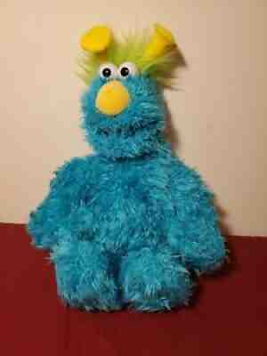 Sesame Place Sesame Street Honker ~17â? Green Plush Jim Henson 2011 ...