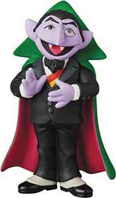 Medicom Sesame Street: Count von Count Ultra Detail Figure