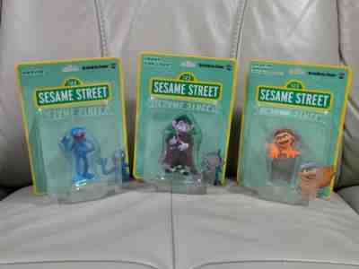 Ultra Detail Figure Medicom Sesame Street Set of 3 Grover, Oscar and Count New!