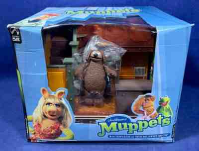 New BACKSTAGE AT THE MUPPET SHOW Rowlf MUPPETS Palisades SUPER DELUXE PLAYSET