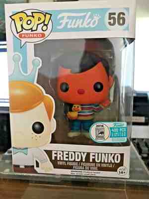 Funko Pop Vinyl Freddy Funko As Ernie - 2016 San Diego ComicCon LE 400 VGC RARE