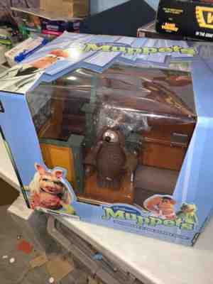 New BACKSTAGE AT THE MUPPET SHOW Rowlf MUPPETS Palisades SUPER DELUXE PLAYSET