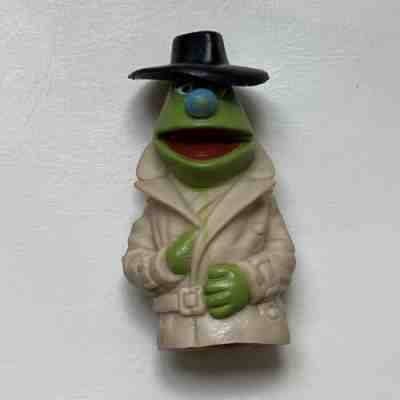 Rare And Collectible Sesame Street Items : Salesman Finger Puppet ...