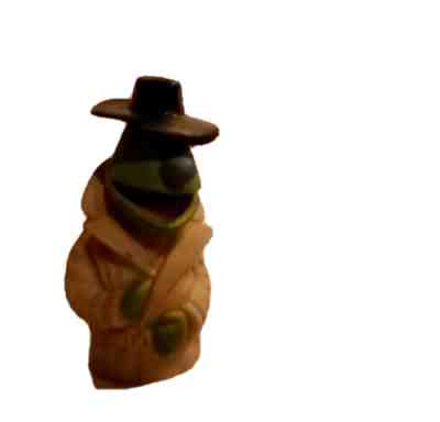Rare And Collectible Sesame Street Items : Salesman Finger Puppet ...