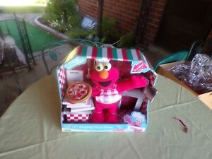 Singing Pizza Elmo" in original box Fischer Price