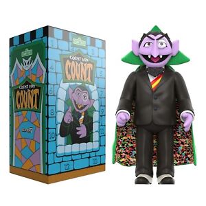 Sesame Street -Count Von Count Premium Supersize Vinyl Figure by Super 7