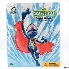 Super Grover box set Sesame Street Muppet action figure by Palisades Toys 2005