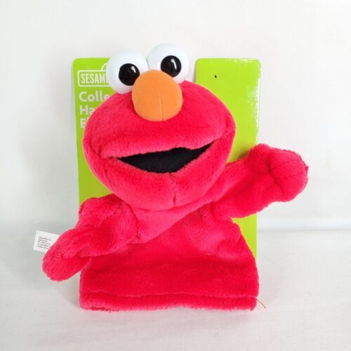 Sesame Street ELMO Plush Hand Puppet Golf Club Head Cover Red 10" Fisher Price
