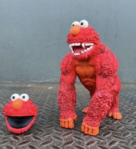Elmo Kong Resin Figure Bottleneck Gallery Doug Nagle LE/300 *FREE SHIP*