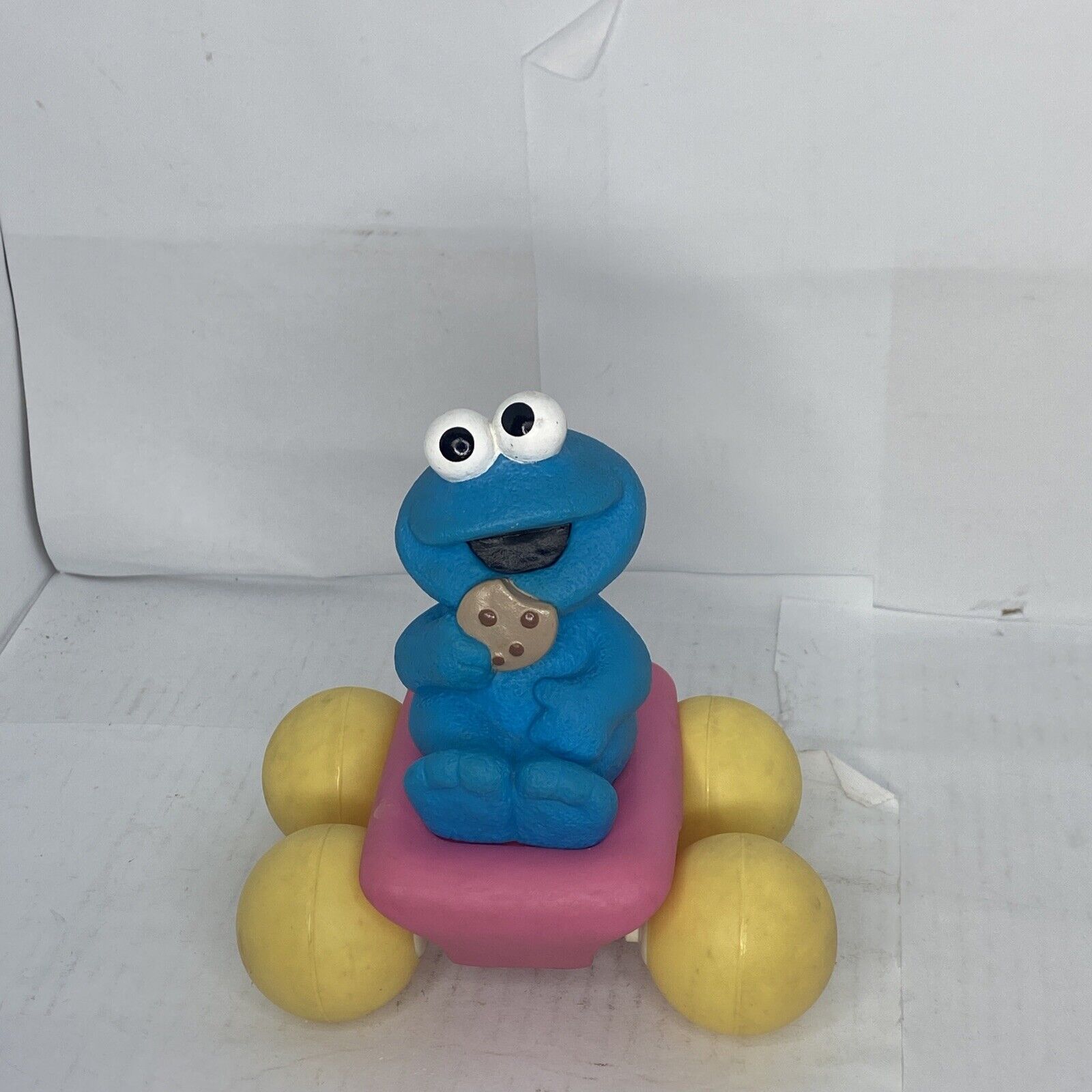 Rare And Collectible Sesame Street Items : Cookie Monster Ride Sesame ...