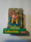 Rare 98' Sesame Street NATASHA on rocking horse figure Fisher Price 3