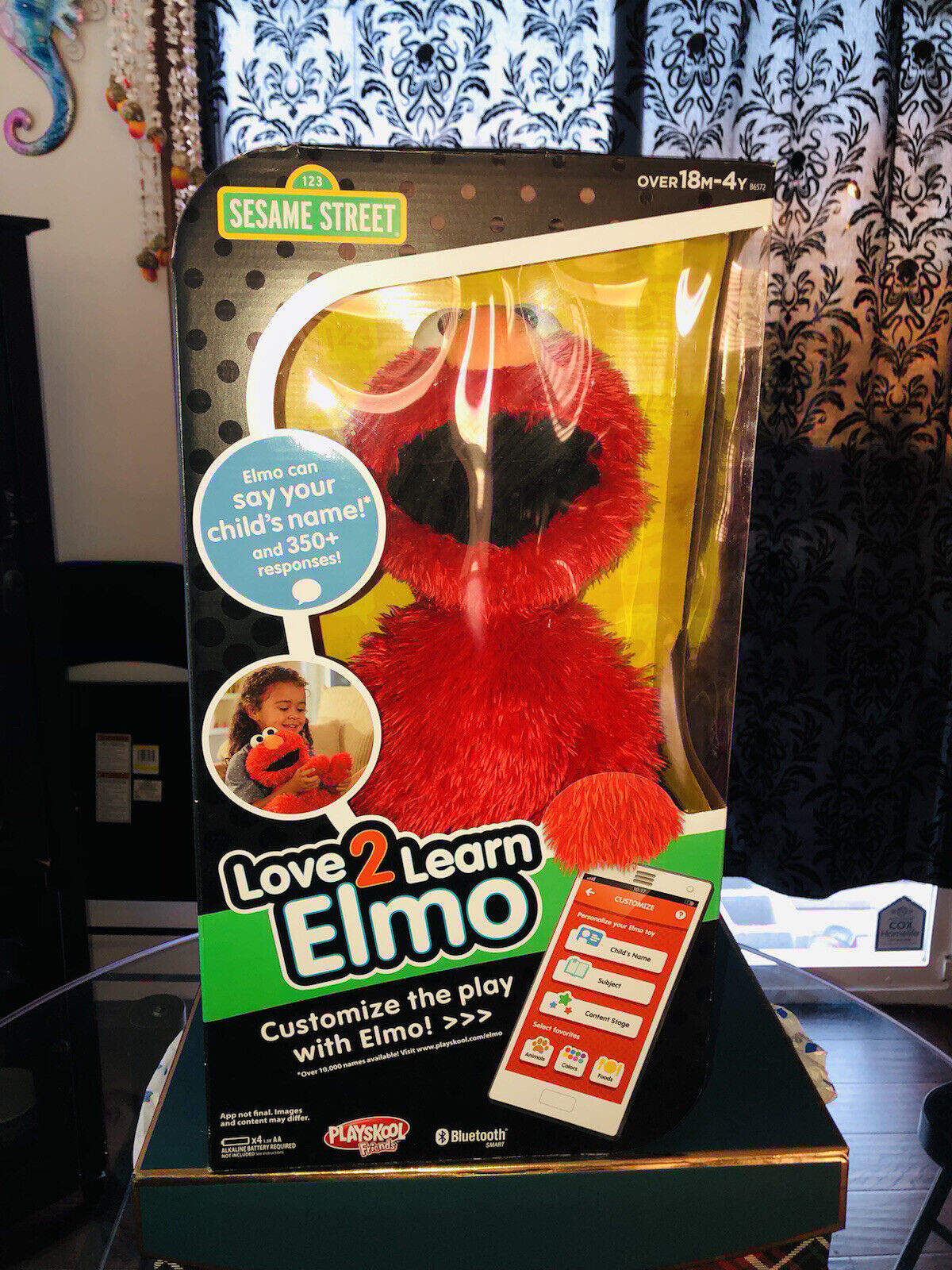 Playskool Sesame Street Love2Learn Elmo