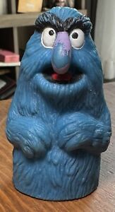 Vintage Sesame Street Finger Puppet HERRY THE MONSTER 1970s Hong Kong HTF