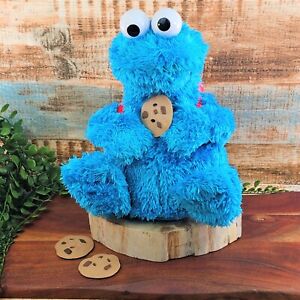 Count N Crunch Cookie Monster Sesame Street Playskool Hasbro Sound & Motion 2010