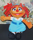 Chamki Sesame Street Fisher Price Orange Girl Plush Doll 10