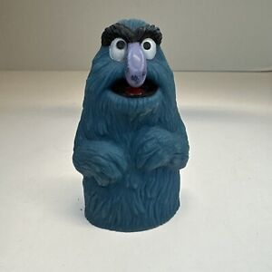 Vintage Sesame Street Oscar the Herry Monster Puppet Muppets Inc.  3" RARE. HTF