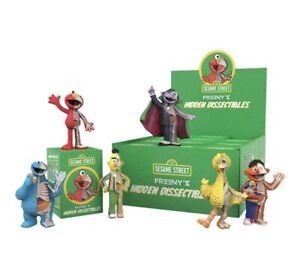 Mighty Jaxx: Freeny's Hidden Dissectible - Sesame Street Blind Box Case of 12