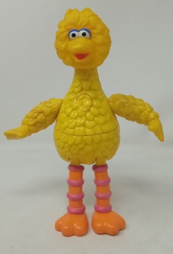 Sesame Street Show Big Bird 7" Figure W/Sound PLEASE READ DESCRIPTION