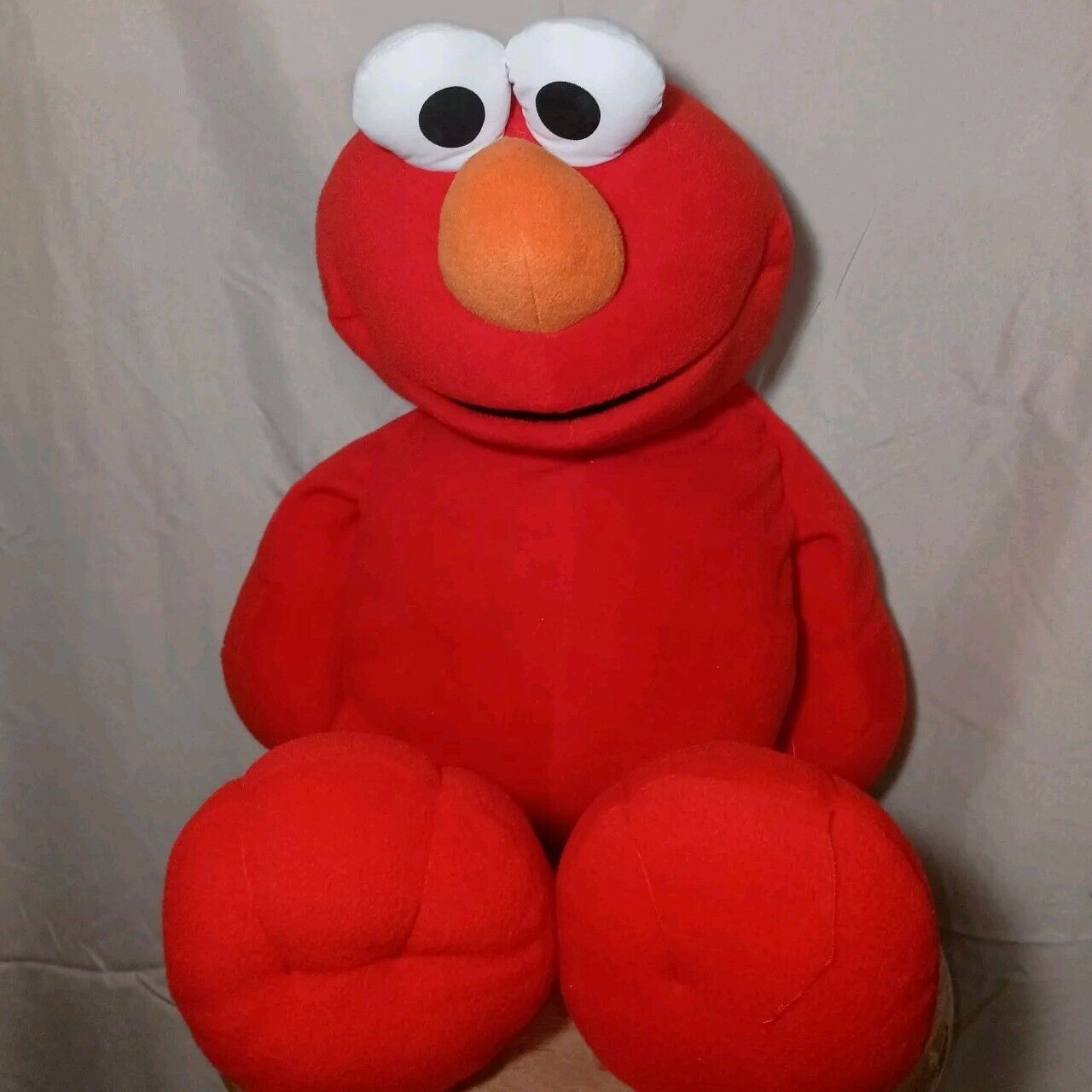 Big Book Elmo Jumbo 30” Plush Toy Sesame Street Fisher Price 2003 Extra Large
