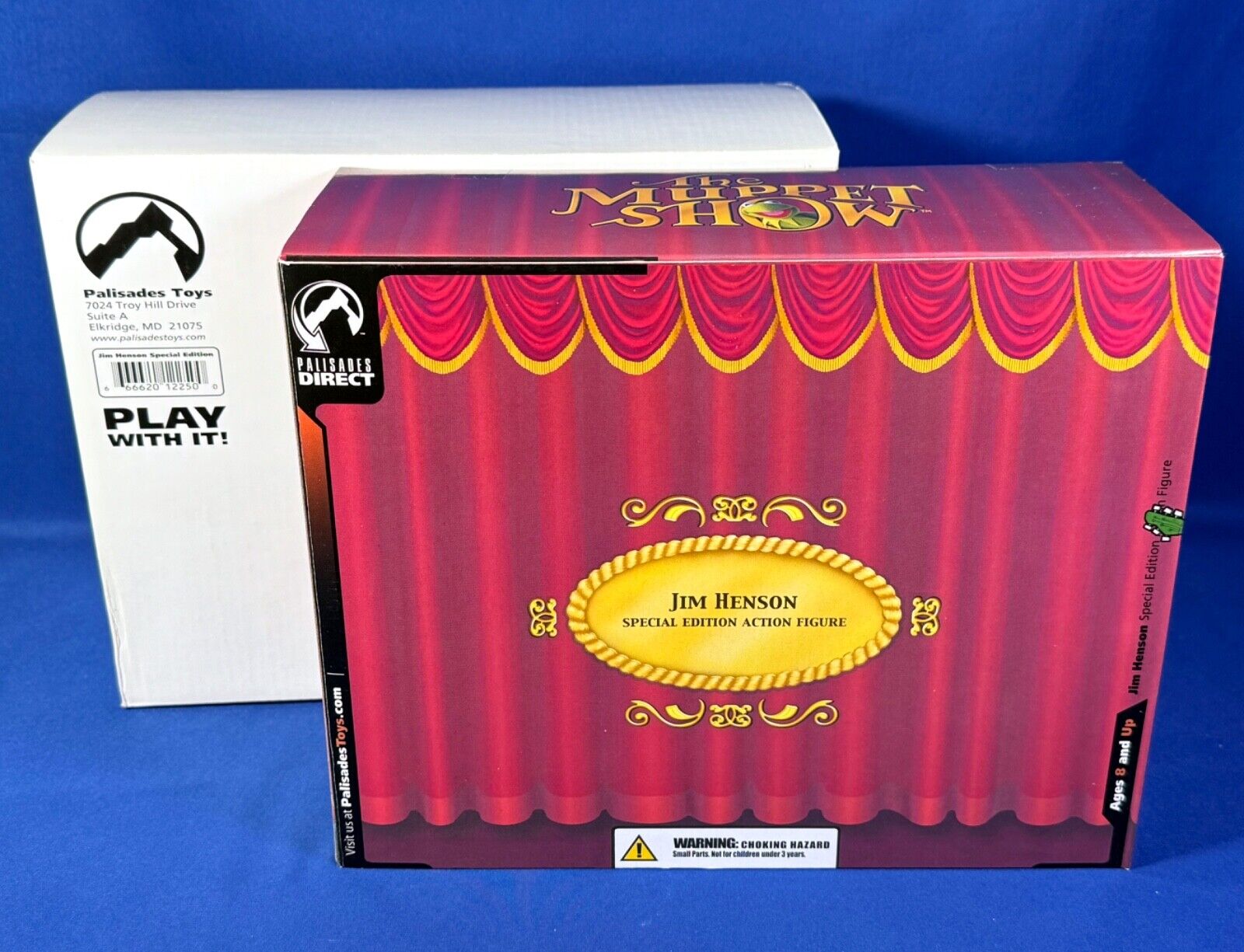 JIM HENSON Special Edition ACTION FIGURE Muppets PALISADES DIRECT 6" Figure 2005