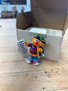 Sesame Street Collectible Ornaments - Jim Henson - Lot of 18