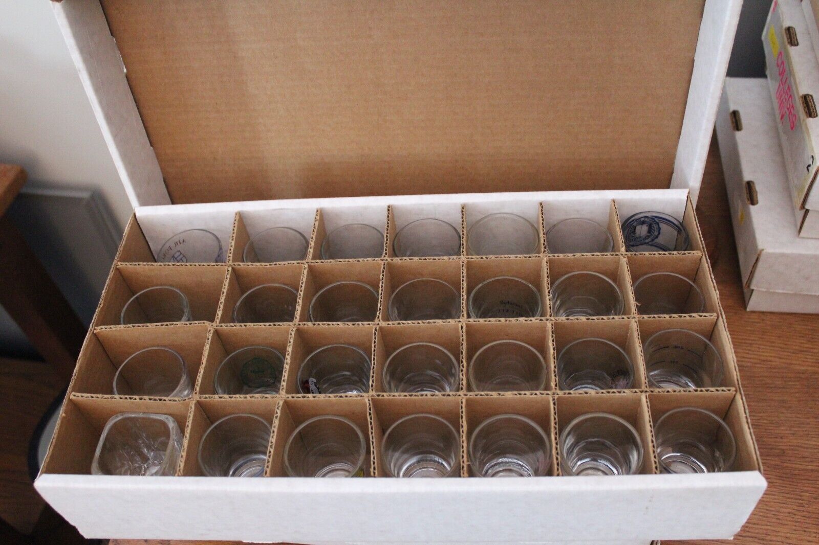 New ListingLot of 28 college shot glasses