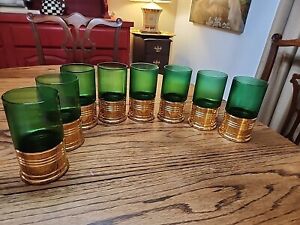 8 Big Vic's Big Shot Glasses