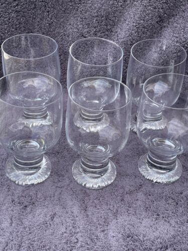 LOT OF  39 WIRKKALA JOIKU IITTALA GLASSES  IN VARIOUS SIZES