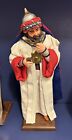 Simpich Nativity King III Wisemen Character Doll Simpich Doll Handmade USA