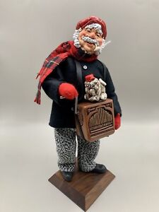 Simpich ~ Very Rare Organ Grinder