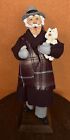 NICE & RARE 2005 Simpich Character Dolls McNair & Friend Caroler Man Figurine