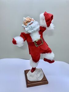 Simpich Santa “Good News Of A Great Joy” Ltd Edition #396/1200 *Signed Twice