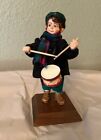 Simpich Drummer Boy 2001 Handcrafted Christmas Character Doll Figurine