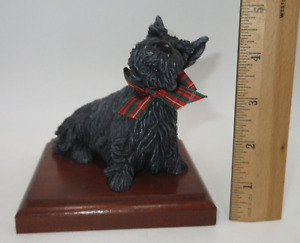 New Listing1990 Simpich Character Doll McGregory Scottie Dog Merry Christmas Companion