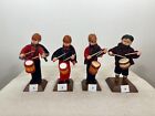 Simpich Drummer Boy Caroler Percussion Character Doll 1980 85 88 01 Christmas